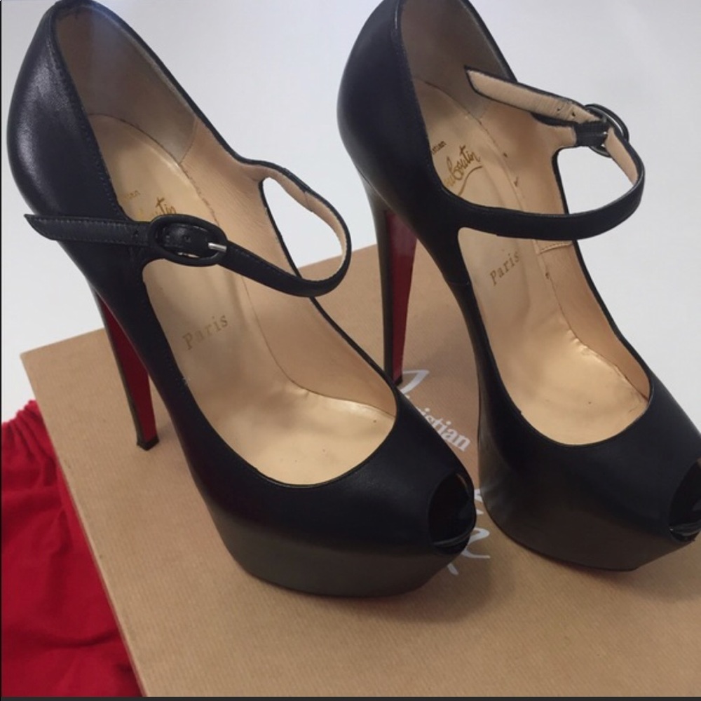 Christian Louboutin Mary Jane 160mm size 8.